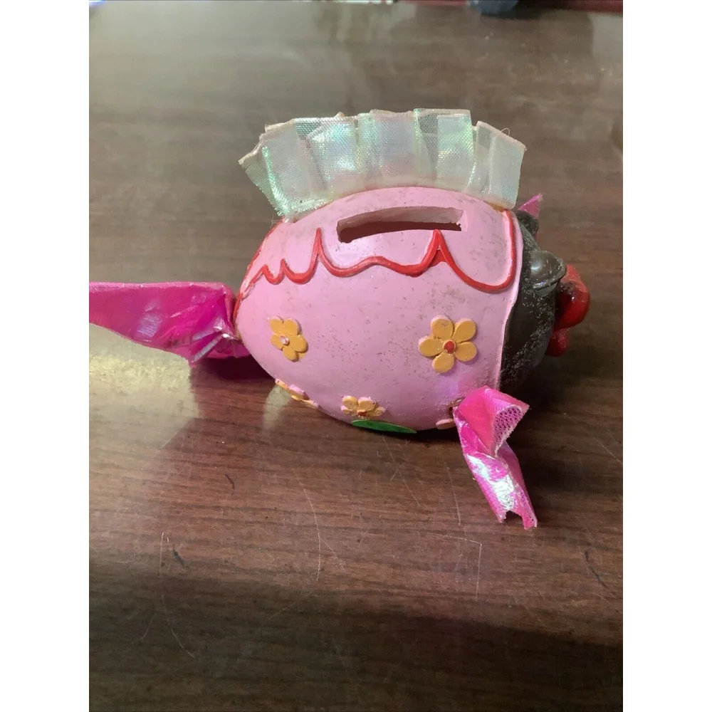Decorative Tropical Fish Money Coin Bank 4.5